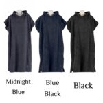 Blue Black Colour Comparison